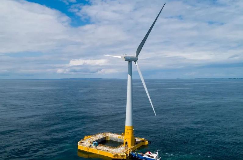 Cerulean 苏格兰浮动海上风电场的航空勘测已完成