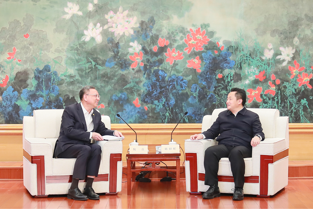 中国能建倪真与辽宁大连市市长陈绍旺会谈！深化在氢基能源等领域合作
