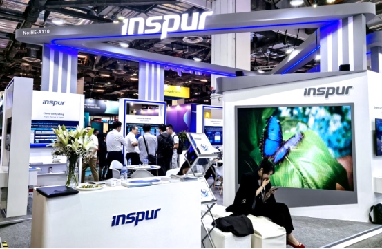 浪潮云洲亮相新加坡GITEX ASIA展会