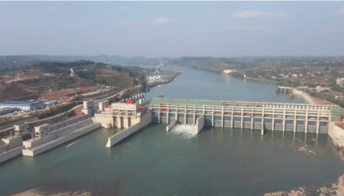 清洁能源+黄金水道！双江航电枢纽工程全面投产