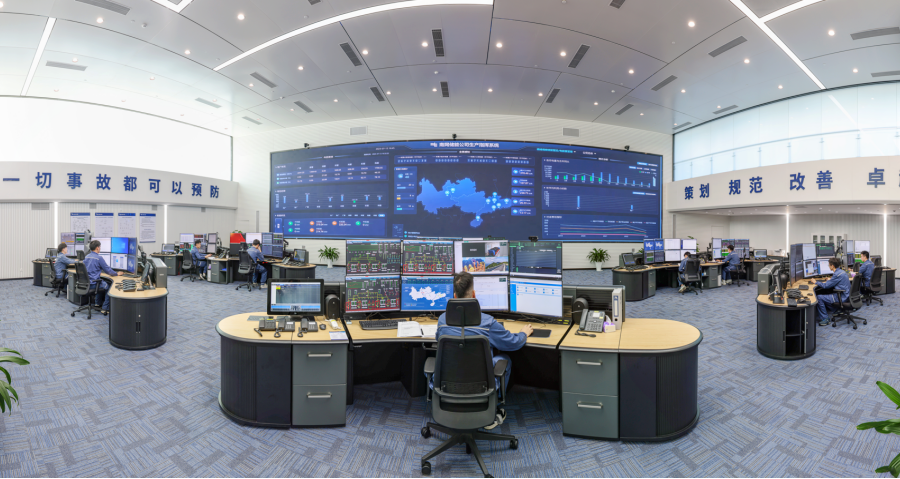 我国首个抽水蓄能电站集控转令系统投入试运行