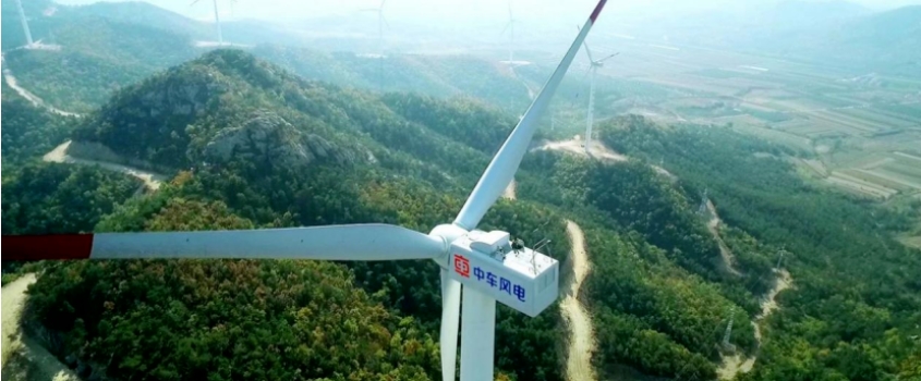 山东潍坊临朐县刘王庄风电场即将迎来升级，助力能源结构向绿色低碳加速迈进