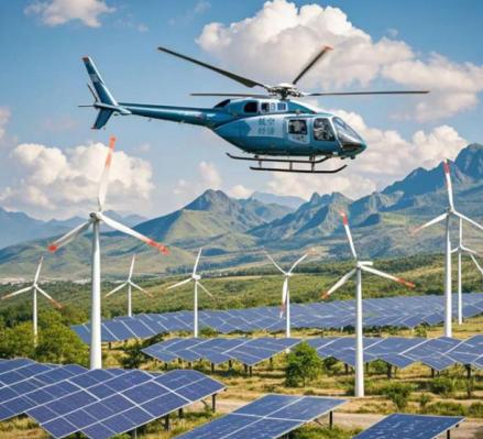 低空经济蓬勃兴起，光伏柔性支架或将领航新程 —— 新兴产业融合发展的深度探索