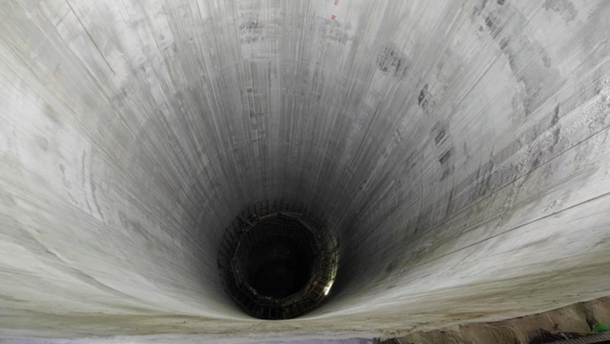 广西南宁抽蓄项目尾水系统灌浆施工完工