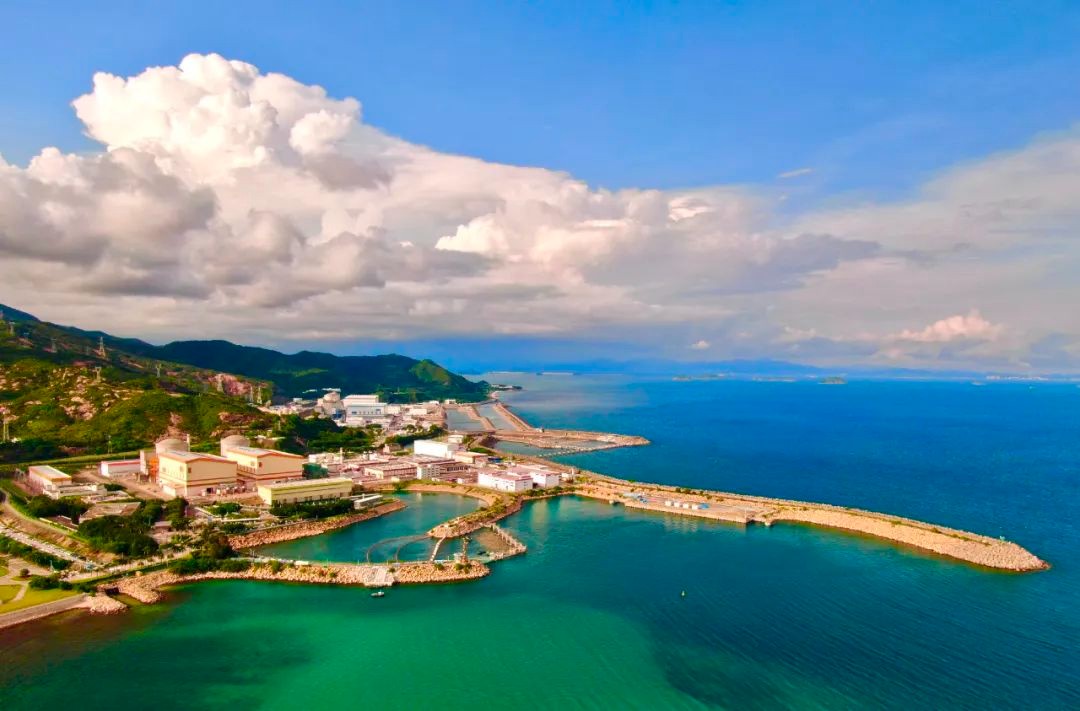 中广核大亚湾核电基地累计供电突破1万亿千瓦时