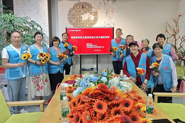 【中国网】中国能建葛洲坝建设公司：银龄志愿团绘就企地共融新图景