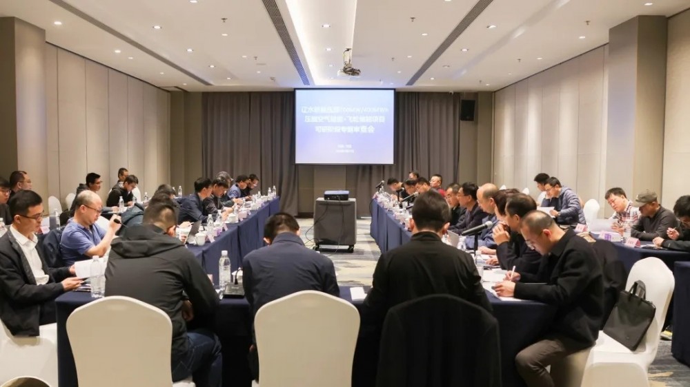 辽水新能抚顺压缩空气储能+飞轮储能项目可研专题审查会圆满举行