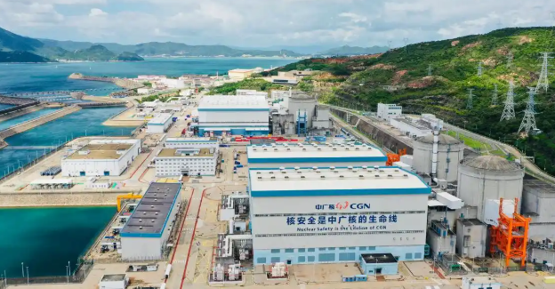 大亚湾核电基地上网电量突破一万亿千瓦时