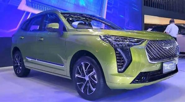 哈弗初恋2025年首次成为俄汽车市场上最畅销的车型