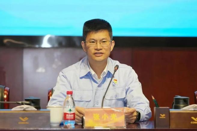 张小光已任中国商用飞机有限责任公司党委常委、副总经理