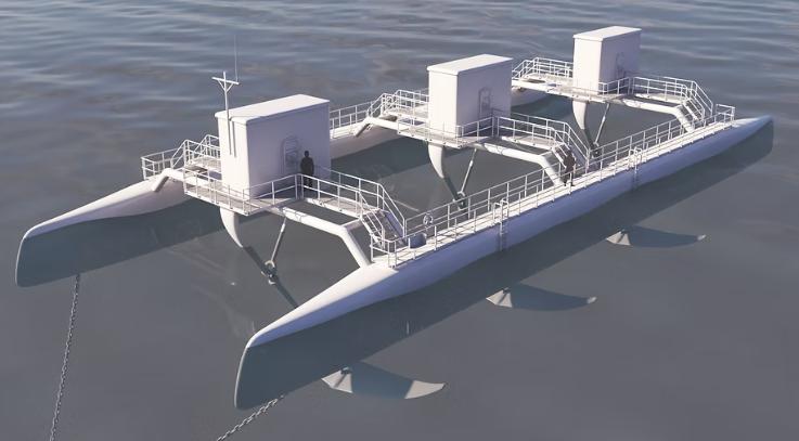 Porpoise Power完成120万英镑种子前轮融资，推进仿生潮汐能系统
