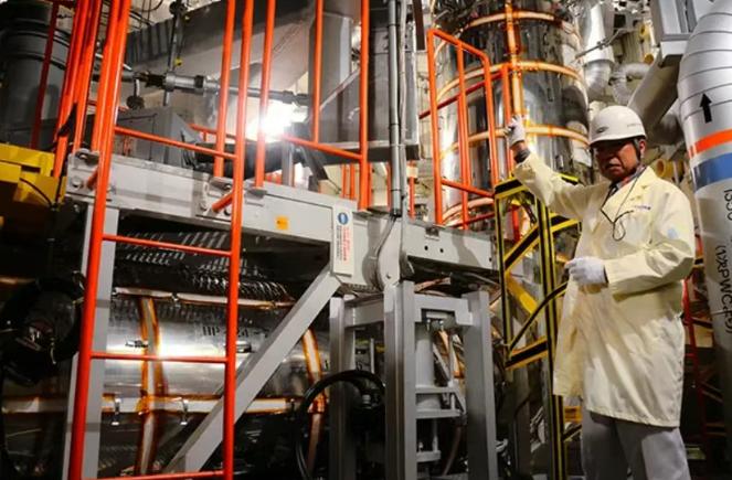 日本有望在世界上首次利用反应堆热量生产氢气