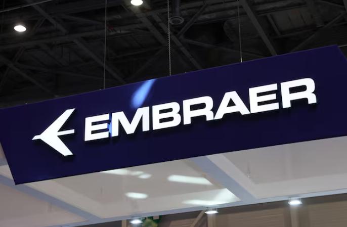 巴西航空公司第一季度未完成订单金额达 264 亿美元