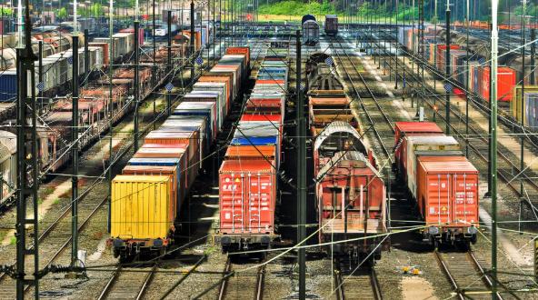 满洲里铁路口岸首季度回程中欧班列运量位居中国第一