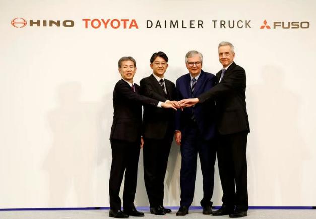 丰田与戴姆勒旗下卡车子公司合并谈判接近完成