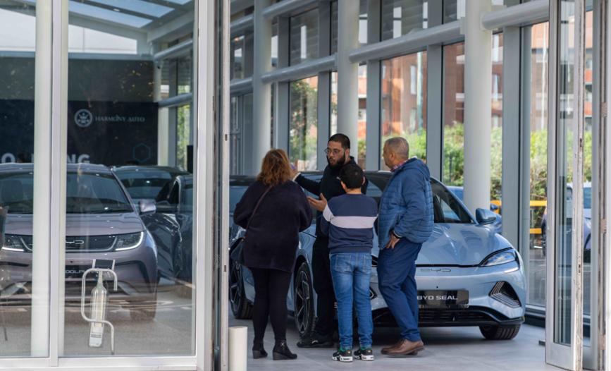 亨迪集团携手比亚迪拓展南海岸汽车市场