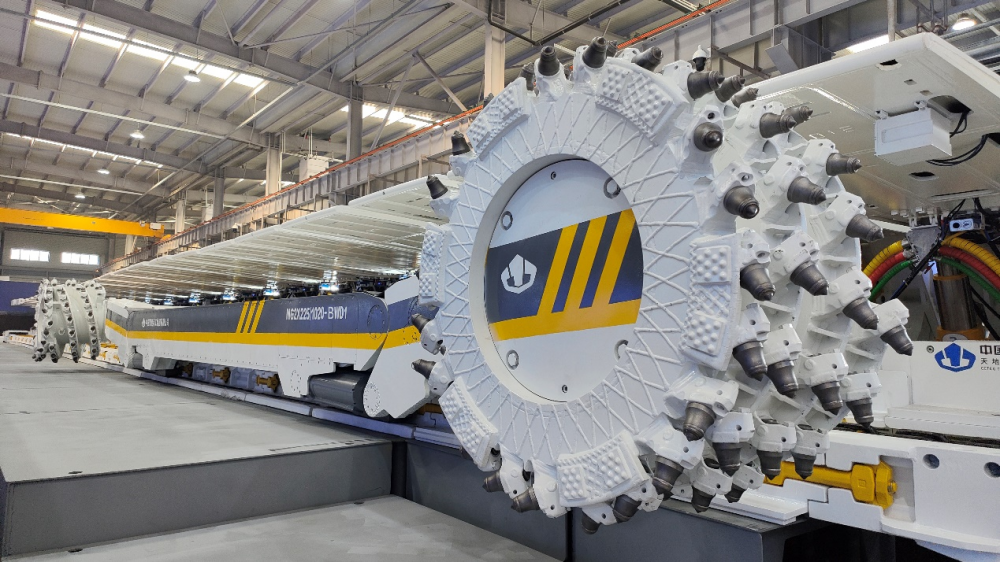 日均5000吨 中国煤炭井下“变形金刚”上线