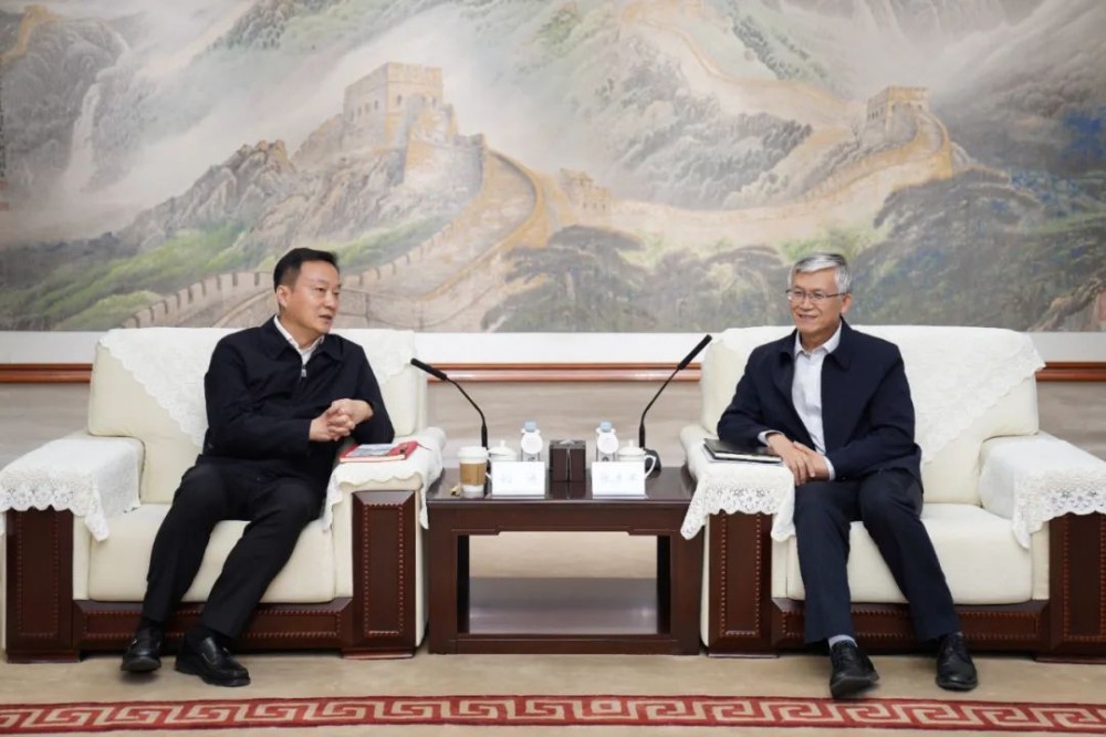 东方电气张彦军会见安徽省铜陵市市长孔涛