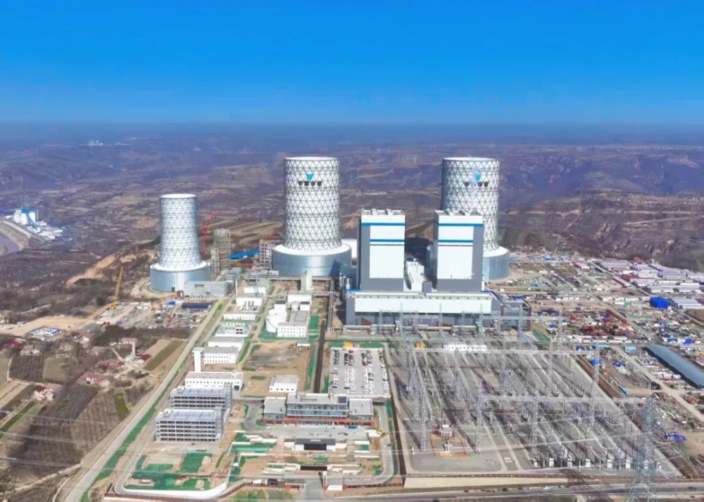 全容量投产发电！“陇电入鲁”工程配套煤电项目