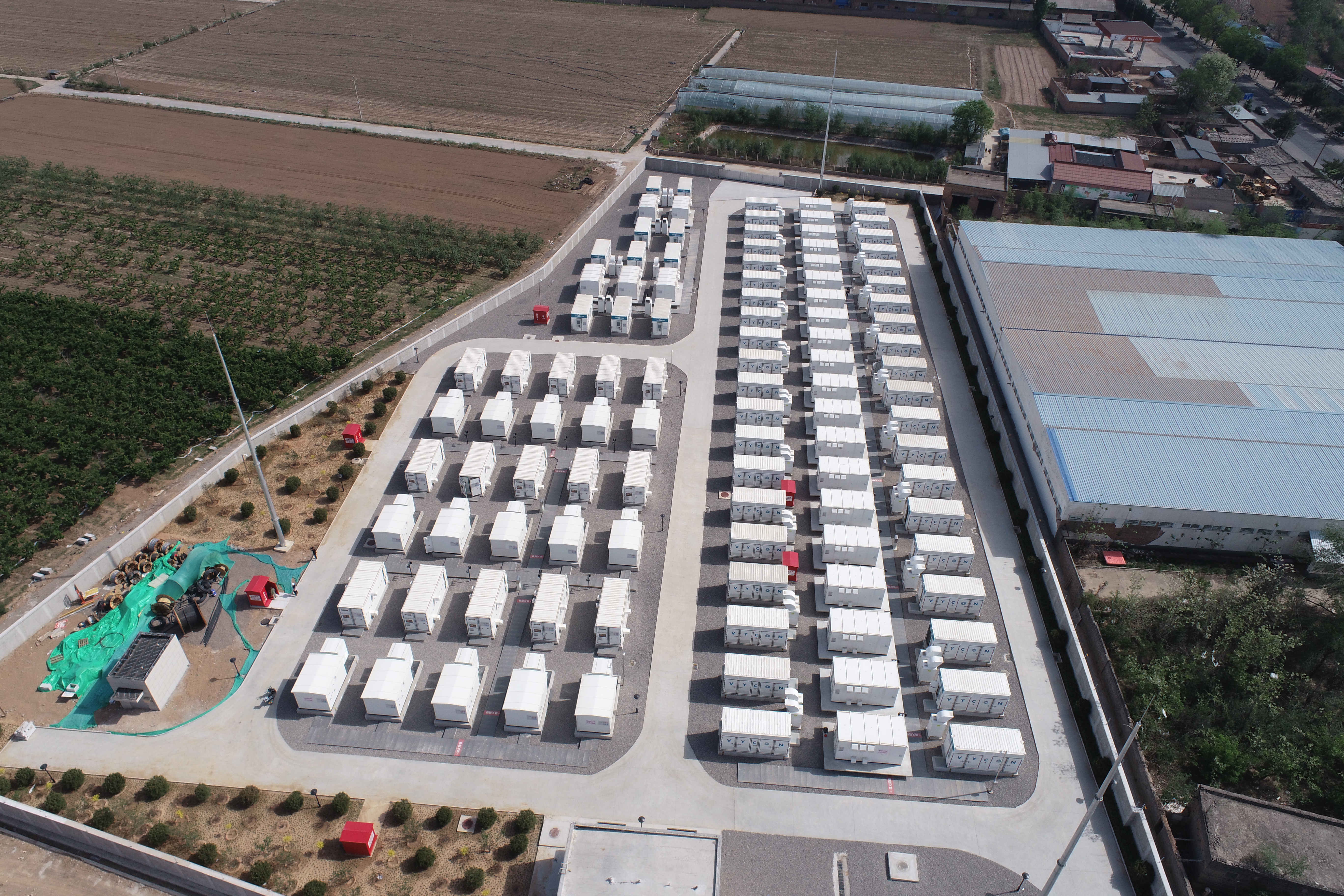 山西翼城飞轮储能项目实现全容量并网