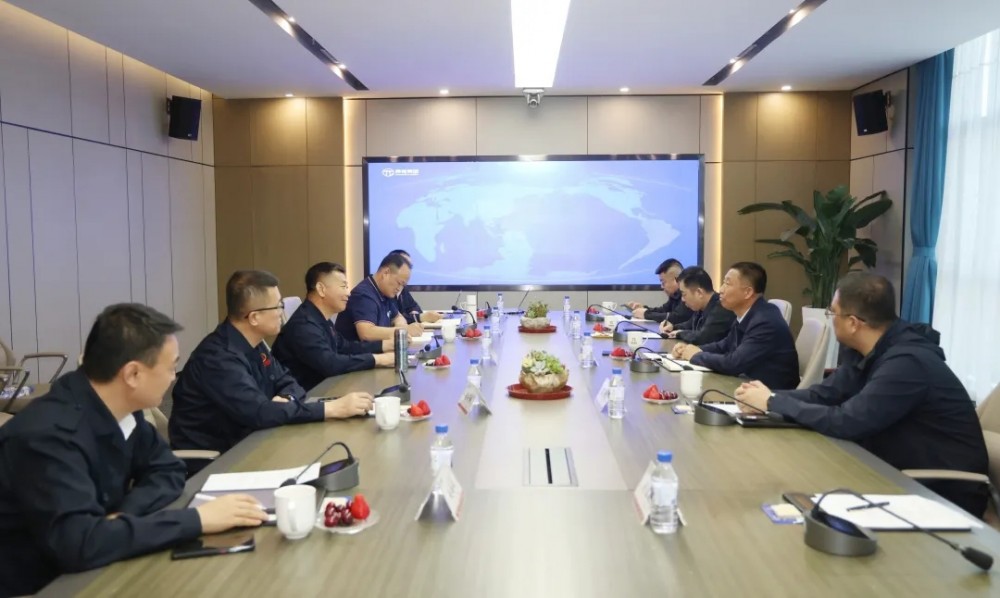 内蒙古鄂托克旗与荣程集团座谈！深化氢能产业合作