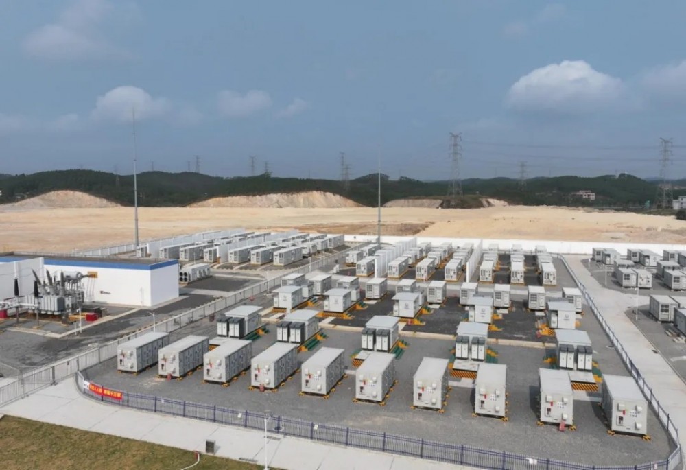 250MW/500MWh！广西最大单体储能电站全容量并网！