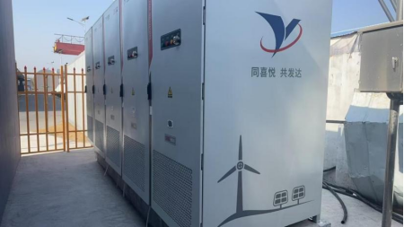 江苏无锡博戈工商业微电网项目顺利并网投运！
