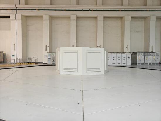 大渡河龙头石水电站12F机组大修圆满完成