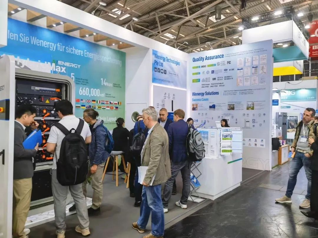 赢科数能亮相The Smarter E Europe 2025，全栈储能方案引领欧洲能源变革