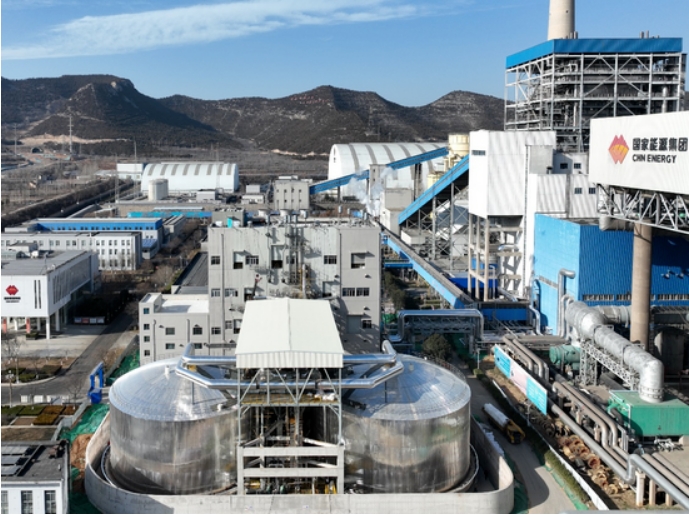 国内首台600MW火电机组 “抽汽蓄能”熔盐储热灵活性调峰科技示范项目正式投运
