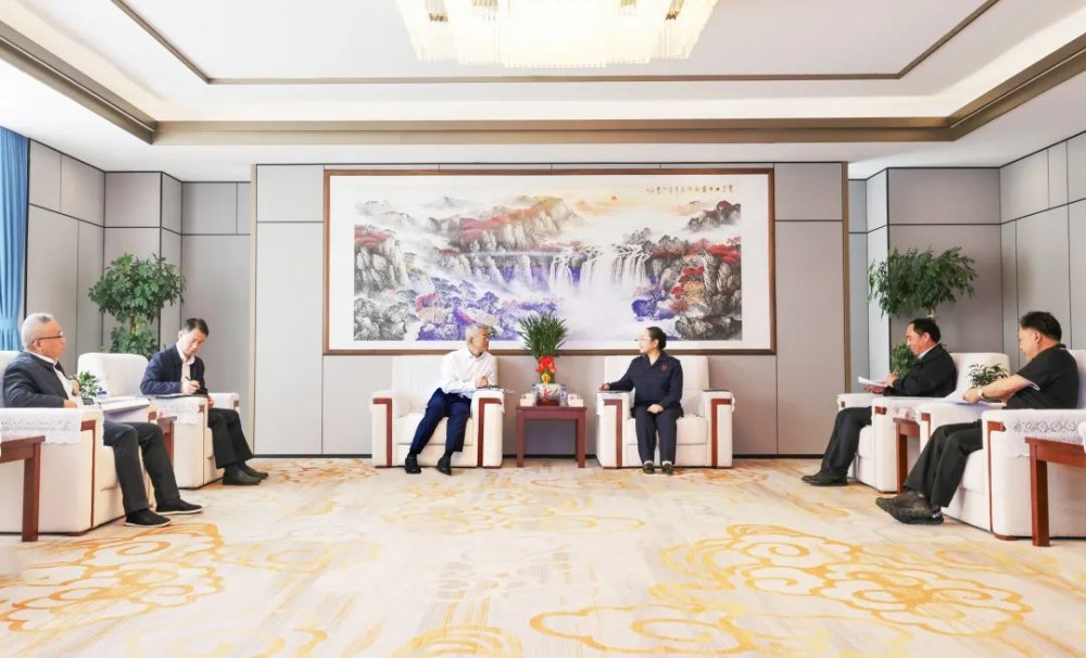 国网天津市电力公司与荣程联合钢铁集团会谈！