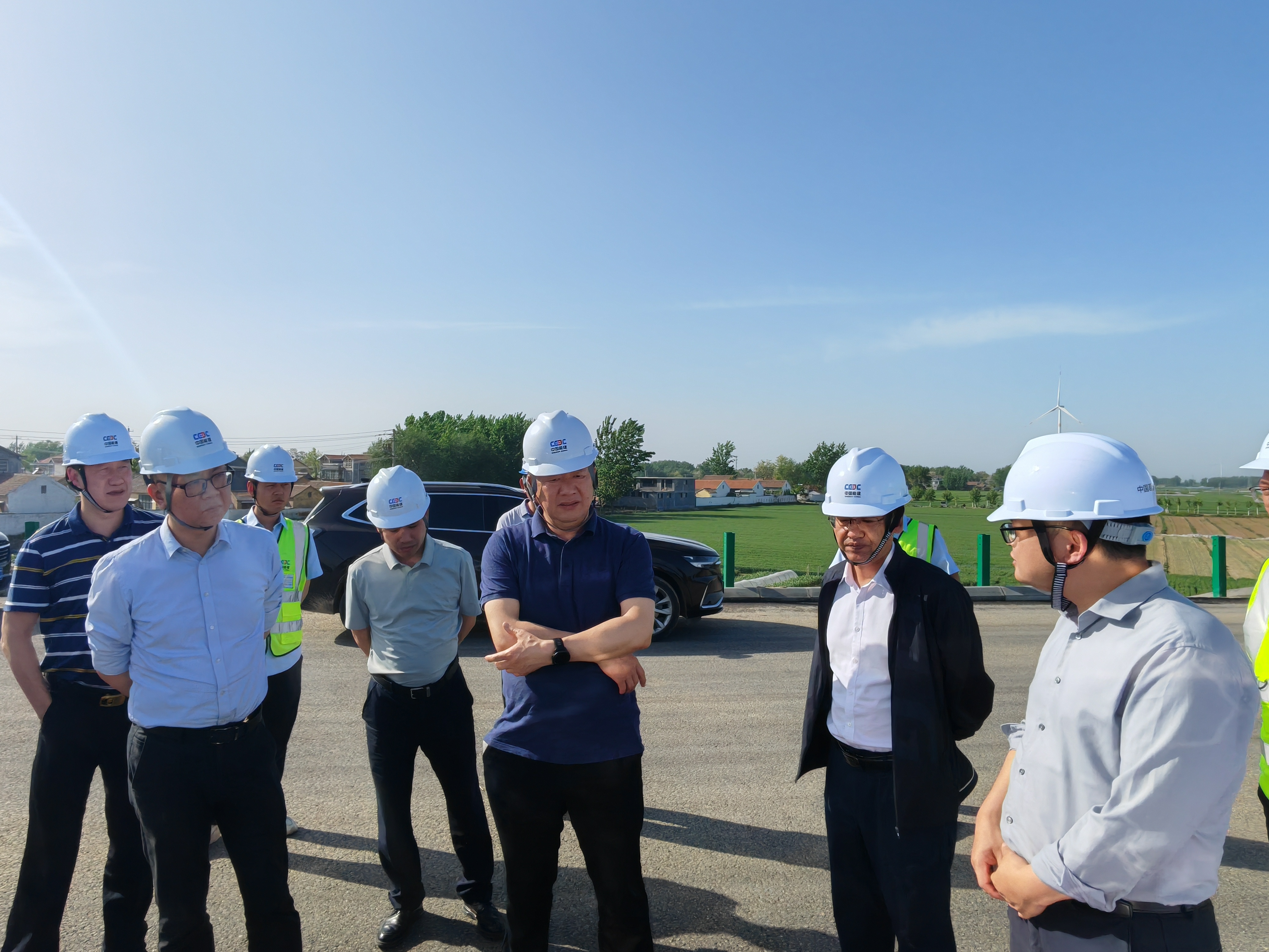 赵献勇赴郓鄄高速项目开展履约督导检查