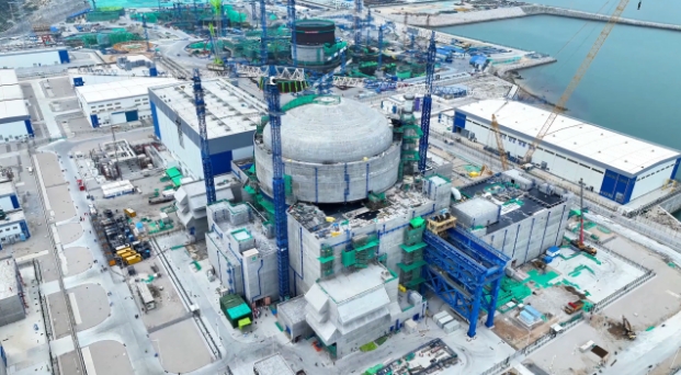 漳州核电2号机组安全壳打压试验圆满成功