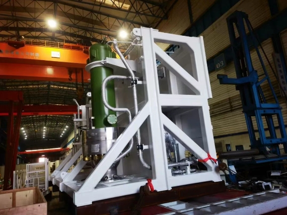 徐大堡核电厂1号机组反应堆厂房重要非核级机械模块KQ22、KQ23顺利发货交付