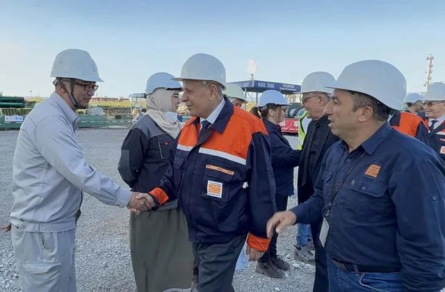 阿尔及利亚国家石油公司总裁赴LNG项目现场检查指导