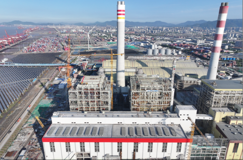 浙江公司北仑电厂8号机组首次点火一次成功