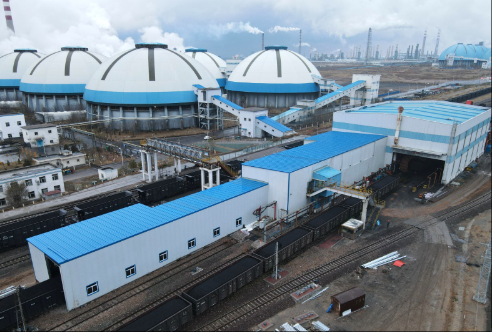 宁夏煤业“疆煤进宁”运输量突破100万吨