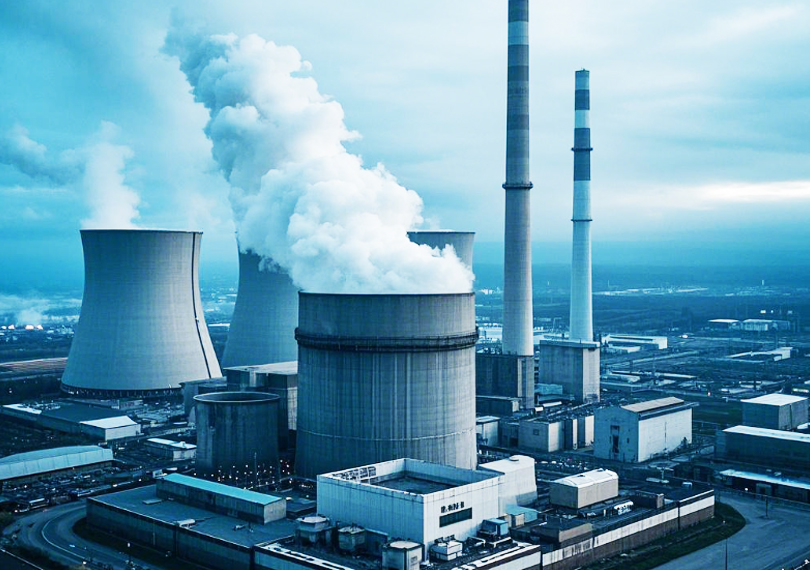 中国能建勘察设计调试的大唐江津燃机项目1号机组厂用受电一次成功