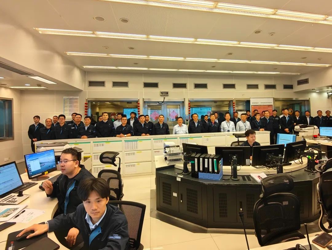 田湾核电603大修顺利结束