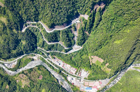 秘鲁圣加旺Ⅲ水电站成功并网发电