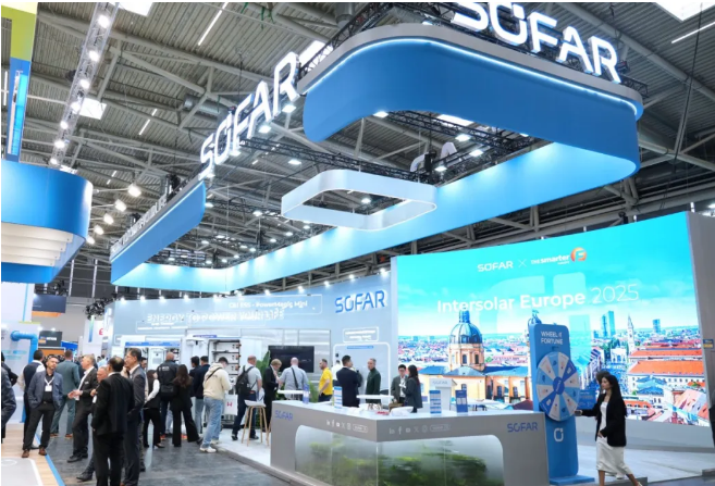 首航再启Intersolar Europe | 向“新”图强，以“新”谋变