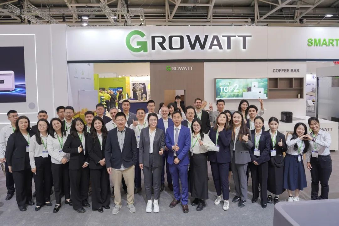 逐光慕尼黑 | 古瑞瓦特阳台光储实力闪耀Intersolar Europe 2025