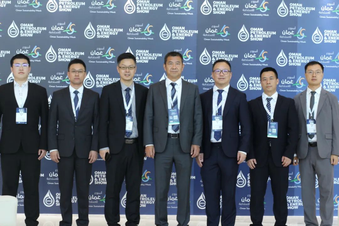 安东集团出席阿曼石油展会，深化与国际油公司合作交流