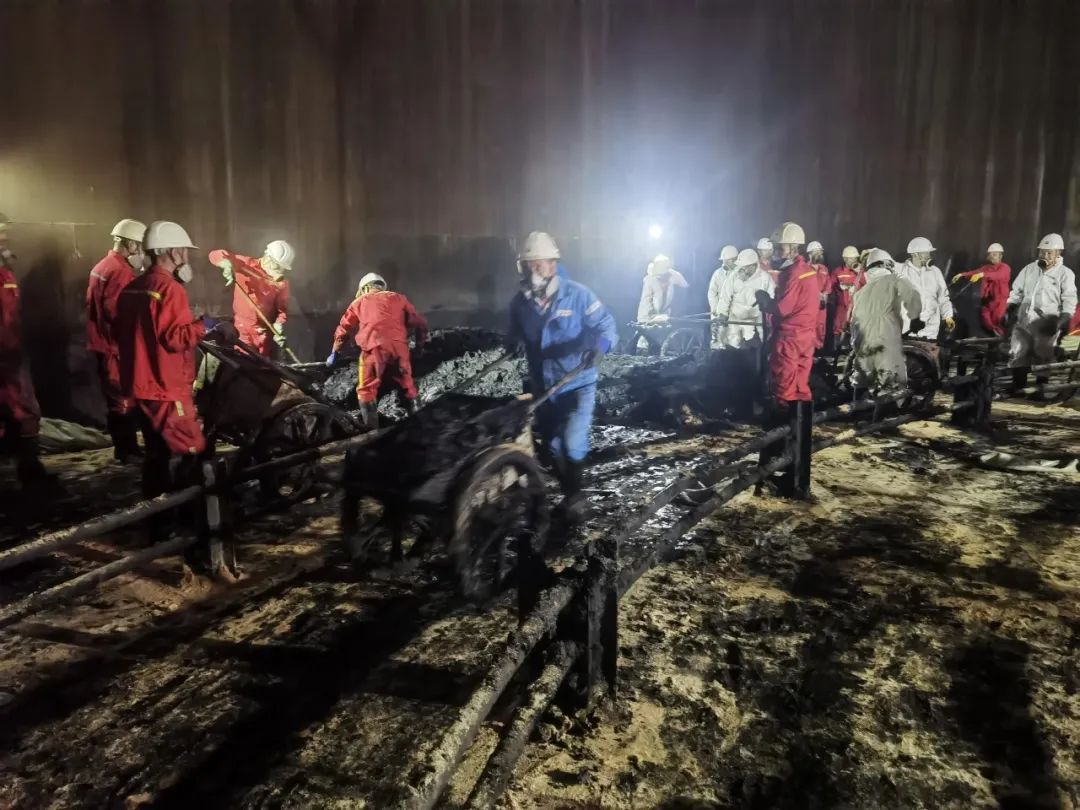 5天，兰州石化710吨油渣不见了！