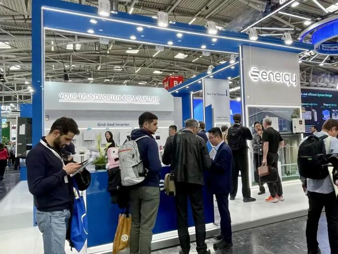 零碳之旅｜盛能杰智能光储新品重磅亮相2025 Intersolar 慕尼黑国际太阳能展