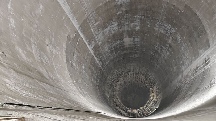 广西南宁抽蓄项目完成深竖井灌浆施工