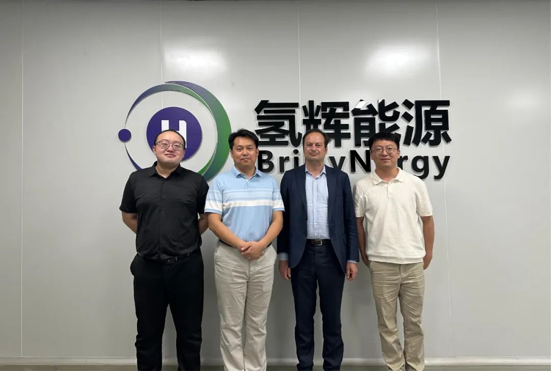 贝卡尔特到访氢辉能源，共探绿氢新合作