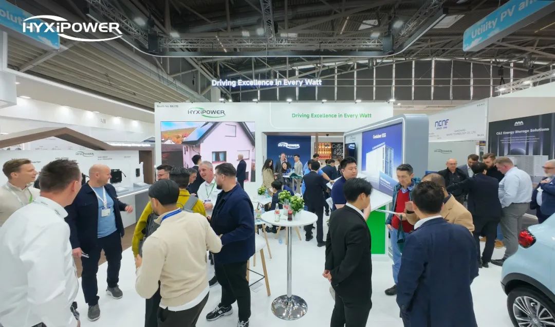 突破“够用”边界，华昱欣以“车规级安全”刷新 Intersolar 2025新高度