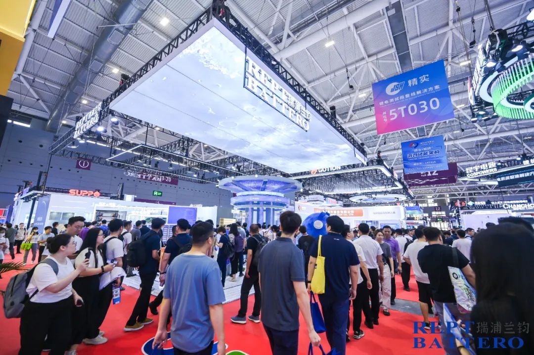 全维度技术突破！瑞浦兰钧 CIBF2025 实力驱动新能源全场景升级