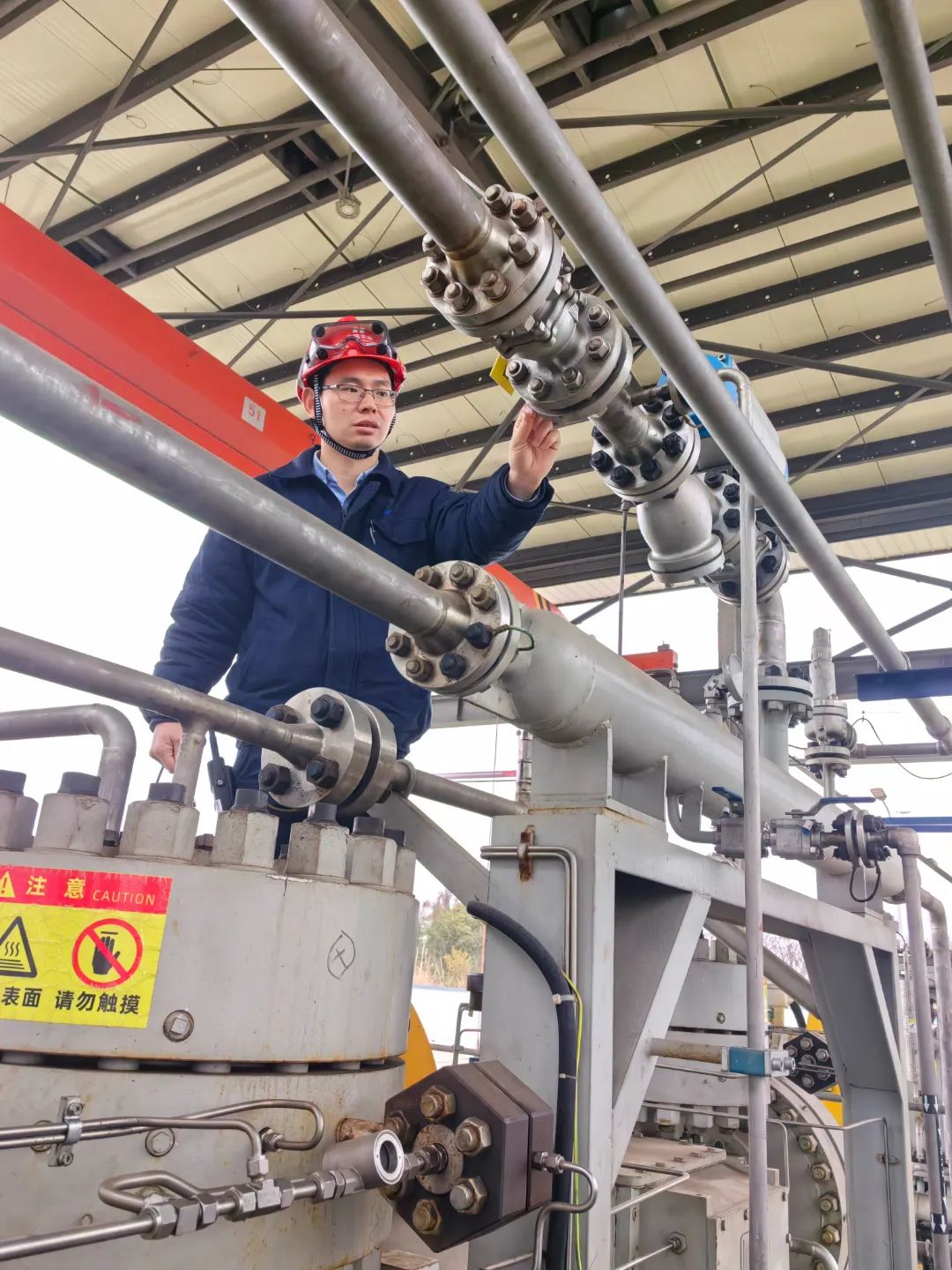 四川彭州制氢站成功取得安全生产许可证